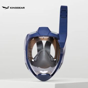 Silicone Oceanic Dive for Freediving Fogging Kids Anti Fog Masks Diving Coating Snorkel Mask Full Face Free Breathing - Ningbo Chanceca Import & Export Co., Ltd. - China