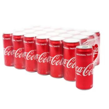 Coca-Cola Original 330ml Cans - Coca Cola 330ml - Leta Trading sprl - Poland
