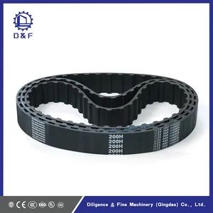 Modern Design Industrial Automatic Door Rubber Timing Belt OEM/ODM Customized Transmission Belts Door Window Accessories - Diligence & Fine Machinery (Qingdao) Co., Ltd. - China