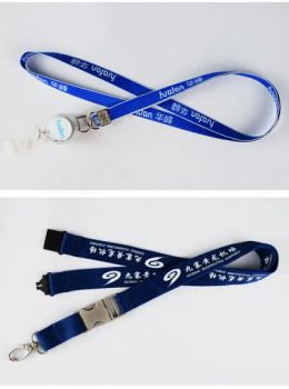 Customized Sublimation Logo Lanyards with No Minimum Order Width 25mm Origin China Pattern LOGO Style Business HS Code - Fuzhou Haomin Imp. & Exp. Co., Ltd. - China