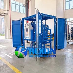 Vacuum Hydraulic Oil Filtration Machine, Hydraulic Oil Purifier, Hydraulic Oil Separating Unit - Chongqing Rexon Oil Purification Co., Ltd. - China