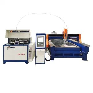 Portable Waterjet Cutting Machine Price Water Jet Cutters Industrial Metal Cutting - JUGAO CNC MACHINE JIANGSU CO LTD - China