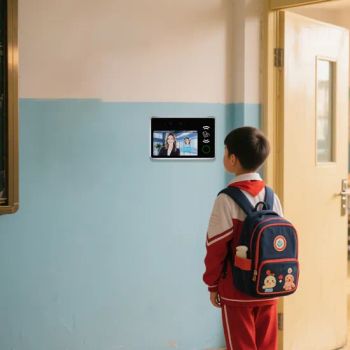 5 Inch Time Attendance System Residential Biometric Access Control Products Face Detection Face Capture Face Recognition - Shenzhen Easco Smart Equipment Co., Ltd. - China