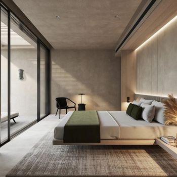 Minimalistic to Luxury Hotel Interior Design - Aryam Inter-continental Private Limited - India