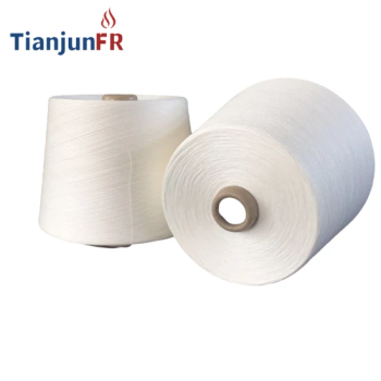 Versatile Flame Retardant Protex E Lyocell Viscose Yarn for Protective Wear - Zhangjiagang Tianjun Trade Co., Ltd. - China