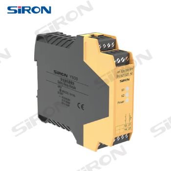 Siron Y800 Relays for E-Stop and Safety Door Safety Relay - Shenzhen SiRON Electrical Co.,Ltd - China