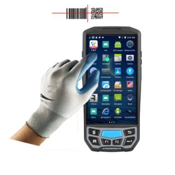 Portable NFC Reader Long Range Barcode Scanner Smart Mobile Data Collection Android Hand-Held Terminal Device - Shenzhen Blovedream Technology Co., Ltd. - China