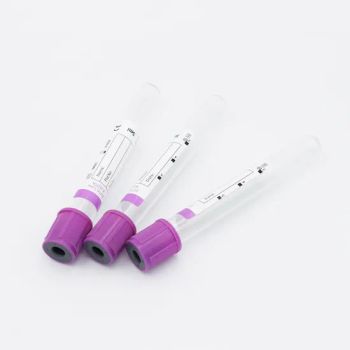 Disposable Medical Glass Pet Blood Test EDTA Vacuum Blood Collection Tube Purple - Ningbo Yingmed Medical Instruments Co., Ltd. - China