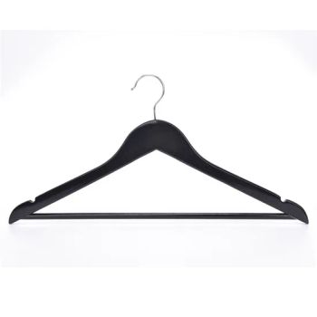 New Products Shop Display Luxury Jacket Wood Coat Clothes Wooden Hangers - YIWU SHIYONG Trading Co., Ltd. - China