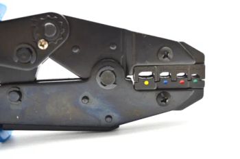 Insulated Terminal Manual Hand Crimping Tools Electrical Wire Crimping Pliers - Shanghai Hampool Enterprise Co., Ltd. - China