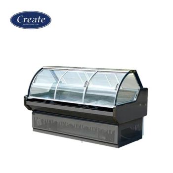 Commercial Meat Deli Freezers Food Display Cabinets Cooling Equipment Deli Display Cabinets Refrigerators - Shandong Create Refrigeration Co., Ltd. - China
