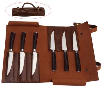 Hip-Home Wooden Professional Kitchen Steak Knife Set 4 Table Dinner Knife - Hip-Home Industrial Co., Limited - China