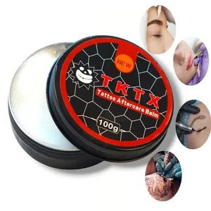 New Tktx Tattoo Aftercare Balm After Numbing Cream Repairing Cream Butter 100g for Body Art Tattoo Supply - Yiwu HuaNi Technology Co., Ltd. - China