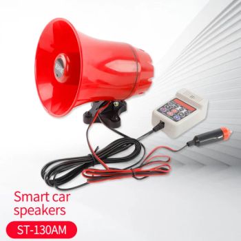 St-130am 100Hz-10kHz Amplify Loudspeakers Car Smart Speakers Broadcasts Propaganda Horns - Zhejiang Shuntong Electric Co., Ltd. - China