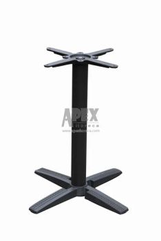 New Design Restaurant Furniture Table Legs (AB2241CI) MOQ 100 Condition New Package Carton Origin Guangdong Specification SGS - Apex Horeca Co., Limited - China