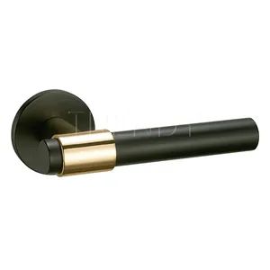 Customized Window Door Cabinet Furniture Hardware Lock Handles Factory Intetior Lever Door Handle (Z6206-ZR33) - Wenzhou Ruiji Hardware Products Co., Ltd. - China