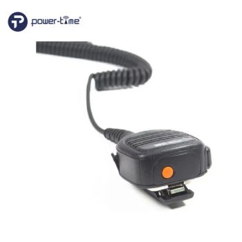 Remote Speaker Microphone for Two-Way Radios Origin China Type Handheld Call Type Mixed Warranty 1 Year Water Proof - Shenzhen Power-Time Technology Co., Ltd. - China