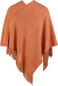 Luxurious Cashmere Button Shawl for Elegant Winter Style Origin China Pattern Dobby Gender Unisex Season Winter Age Group - YC Clothing Co., Ltd. - China