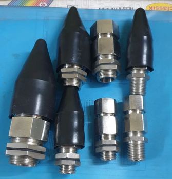 63 AMP Industrial Plugs No. Of Pin 5 Pin Type 5 PIN IP Rating IP 65 MCB Protected No Rated Voltage 415 V Key Lock Facility - Tricon Control - India