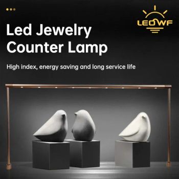 Energy-Efficient LED Display Cabinet Lights for Museums and Galleries - Jinwofeng (Shenzhen) Technology Co., Ltd. - China