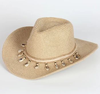 Adults Straw Hat Women Men Summer Beach Visor Cap Farmer Cowboy Strawl Hats - Wenzhou Shining Import&Export Co.,Ltd. - China