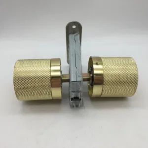 Zinc Alloy Sliding Door Lock for Door Frame Cylinder Frame Door Lock - EC Hardware Co., Ltd. - China