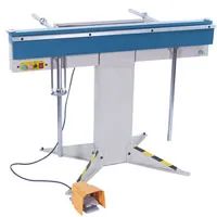 Electromagnetic Sheet Metal Bending Machine (EB1250) Condition New Duty Cycle 30% Back Gauge 640mm Model NO. EB1250 HS Code 84622990 - Tengzhou Uni-Tech Co., Ltd. - China