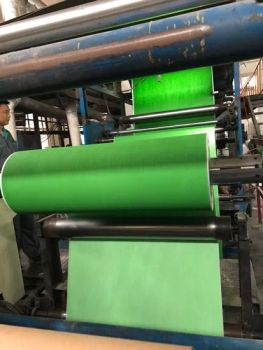 Coated Green PU Fiberglass Cloth Used for XPS Foam Board - Anhui Fengjie Composite Materials Co., Ltd. - China