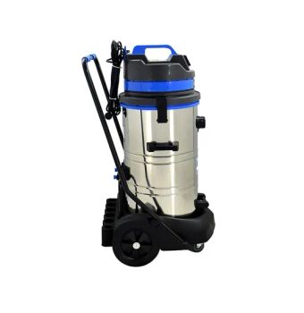 80L Industrial Dust Shaking Stainless Steel Barrel Vacuum Cleaner - ESD CONDUCTIVE CO., LTD - China