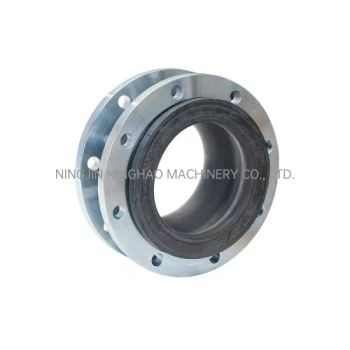 Flexible Rubber Bellow Connector Flanged Single Sphere Rubber Expansion Joint with Flanges - Ningjin Ninghao Machinery Co., Ltd. - China
