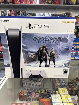 Sony PS5 Blu-Ray Edition Console God of War Ragnarök Bundle - White - Electronics online E-Store - United States