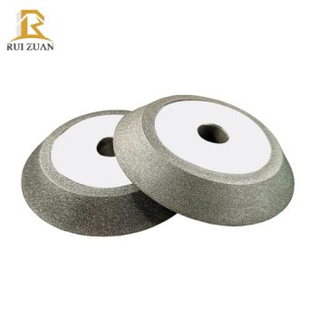 Single Bevel Diamond Grinding Wheel V-Grinding Wheel Diamond Grinding Wheel for Carbide Saw Blades - Zhengzhou Ruizuan Diamond Tool Co., Ltd. - China