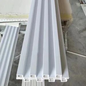 Auuan WPC Wall Panel Modern Indoor 2900mm Many Color PVC 15D MOQ300 - Guangzhou Everwall Co., Ltd - China