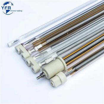 Quartz Infrared Heating Lamps Halogen Lamp for Pet Blowing Machine 600mm 3000W - Huaian Yinfrared Heating Tech Co., Ltd. - China