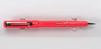 Roller Pen, Plastic Material Origin China Model NO. 599A HS Code 9608309000 Payment Terms: T/T Port: Shanghai, China Min. Order: 5,000 - Shanghai Qiangu Stationery Co., Ltd. - China