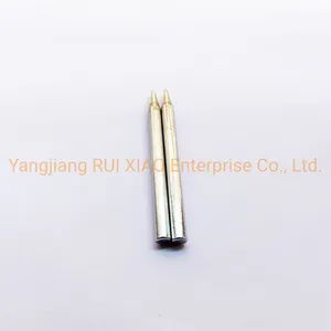 External Heat Soldering Iron Tip 30W 40W 60W Lead-Free Round Tip Lead-Free Environmentally Friendly Soldering Iron Head Pure Copper Welding Torch Head - Yangjiang RUI XIAO Enterprise Co., Ltd. - China