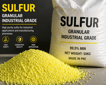 Sulfur Granular / Lump Industrial Grade - SILVERSTONE IMPORT AND EXPORT LIMITED - Tanzania