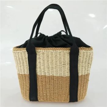 Grass Woven Bags Beach Bags Holiday Travel Simple and Fashionable Tote Rattan Straw Woven Shoulder Bag for Lady - Anhui Magic Industry Co., Ltd. - China