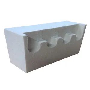 High Purity Alumina Bubble Refractory Material Hollow Block Firebrick Used for Kiln - ZHENGZHOU RONGSHENG REFRACTORY CO., LIMITED - China