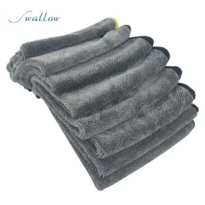 8 PCS Large Microfibre Car Towel Cleaning Drying Dusting Cloth 480GSM - Suzhou Swallow Company Limited - China
