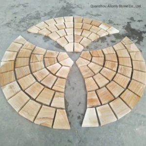 Sandstone Paving Stone for Outdoor Garden Decoration - Quanzhou Allonly Stone Co., Ltd. - China