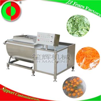 Multifunctional Vortex Fruit Fish Cleaner Meat Washer Air Bubble Fruit Cleaning Machine Ozone Vegetable Washing Machine - Guangdong Shenghui Machinery Co., Ltd - China