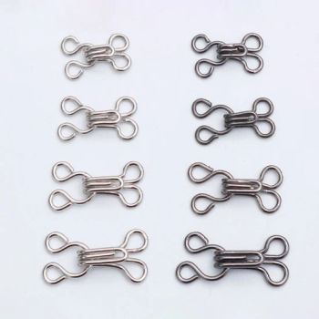 Factory Hot Sell Garment Accessories Spandex Style Hooks&Eyes - Phoenix Flame Holdings Limited - China
