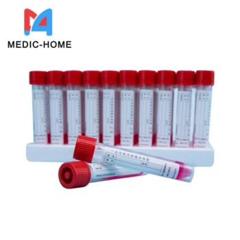 Medical Saliva Sputum Specimen Sterile Sample Extraction Collection Swab Plastic Tube Kit - Medic-Home Co., Ltd. - China