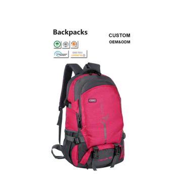 Golden Big Backpack Waterproof Tactical Outdoor Camping Travel Hiking Backpack for Men - Sanda New Material Co., Ltd. - China