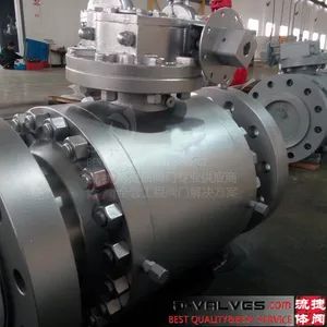 Stainless Steel Valves/Duplex Stainless Steel/Ni Alloy/Titanium/Aluminum Bronze Forged Flanged Ball Valves - Zhejiang J-Valves Fluid Equipment Co., Ltd. - China