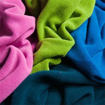 Hot Sale 100%Polyester Anti-Pill Fleece Fabric/Polar Fleece with Double Brushed Fabric - Suzhou Dianyue Textile Co., Ltd. - China
