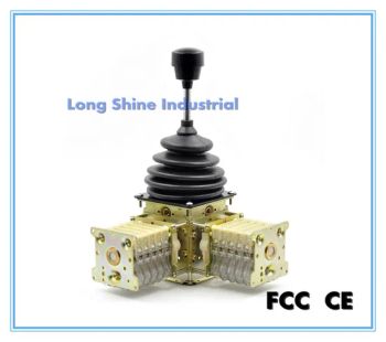 Double-Axis Potentiometer Joystick for Electrical Equipment - Xuzhou Long Shine Industrial Co., Ltd. - China