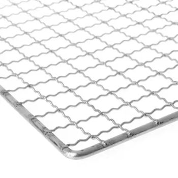 BBQ Accessories Stainless Steel Barbecue Grill Wire Mesh Origin China Model NO. 001 Application BBQ Technique Welding Material - Hebei Renyang Metal Wire Mesh Products Co., Ltd - China