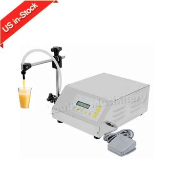 Desktop Digital Control Liquid Filling Machine Small Portable Electric Liquid Water Filler Machinery for Sauce Perfume Oil Liquid - Zhejiang Youlian Machinery Manufacturing Co., Ltd. - China